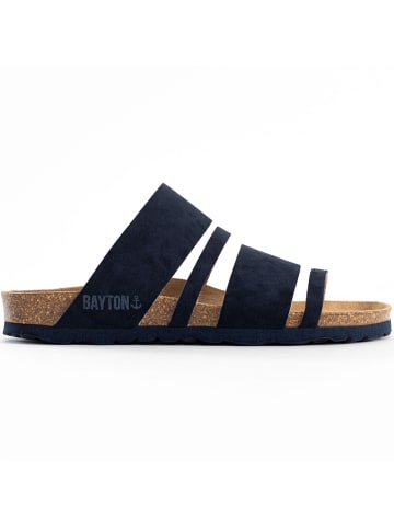 BAYTON Slippers "Leiria" donkerblauw