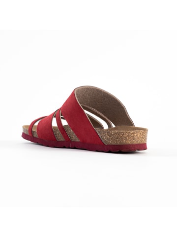 BAYTON Slippers "Leiria" rood