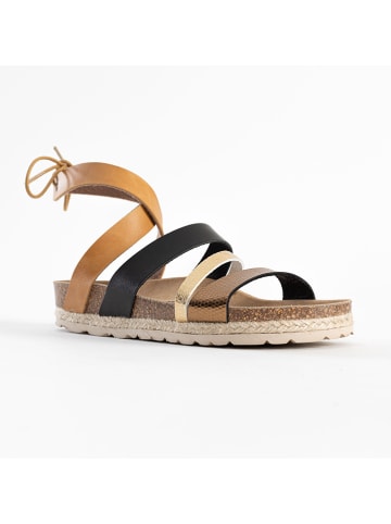 BAYTON Sandalen "Braltar" in Bunt