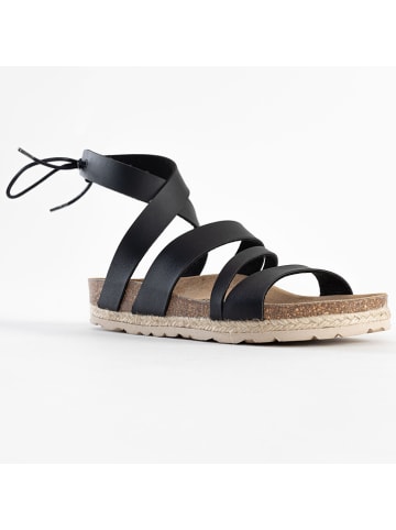 BAYTON Sandalen "Braltar" zwart