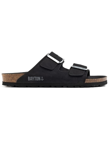 BAYTON Pantoletten "Atlas" in Schwarz