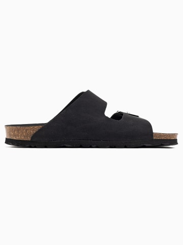 BAYTON Slippers "Atlas" zwart