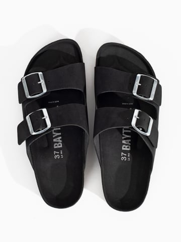 BAYTON Pantoletten "Atlas" in Schwarz