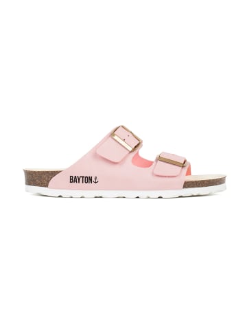 BAYTON Pantoletten "Atlas" in Rosa