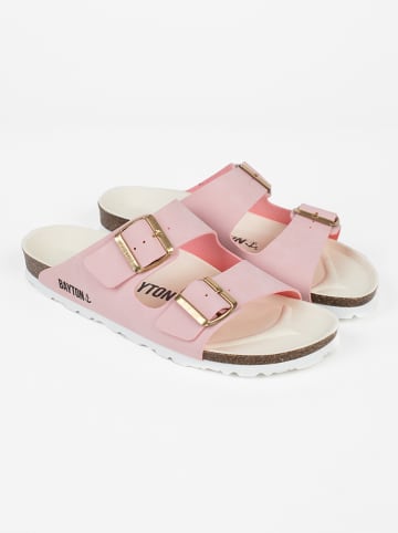 BAYTON Pantoletten "Atlas" in Rosa