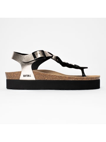 BAYTON Teenslippers "Badajoz" goudkleurig