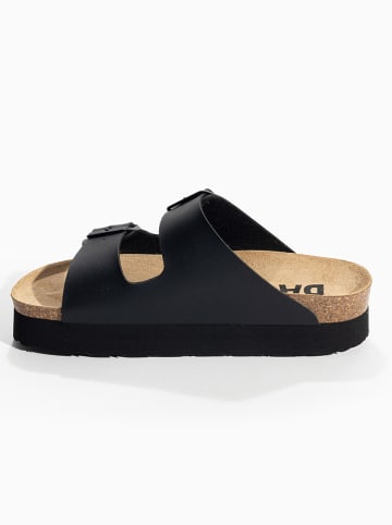 BAYTON Pantoletten "Japet" in Schwarz