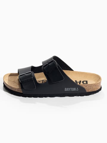 BAYTON Pantoletten "Atlas" in Schwarz