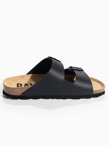 BAYTON Slippers "Atlas" zwart
