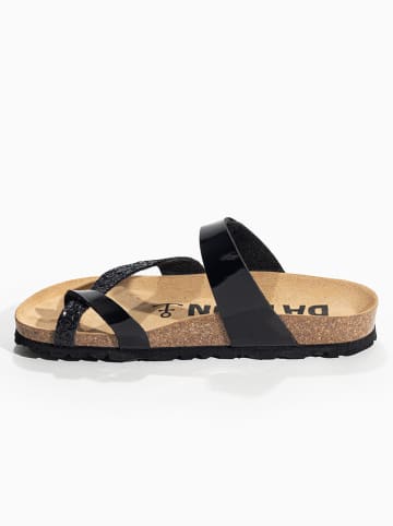 BAYTON Teenslippers "Diane" zwart