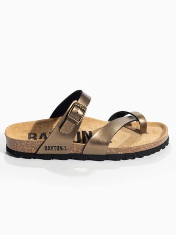 BAYTON Teenslippers "Diane" bruin