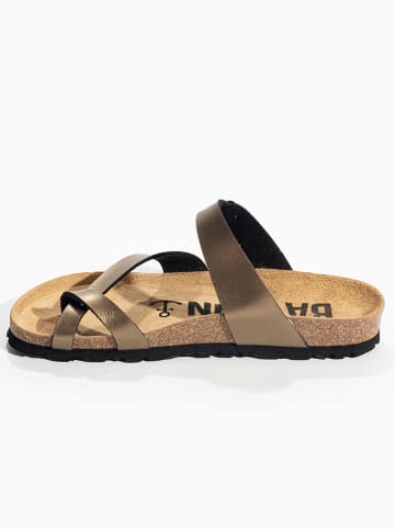 BAYTON Teenslippers "Diane" bruin