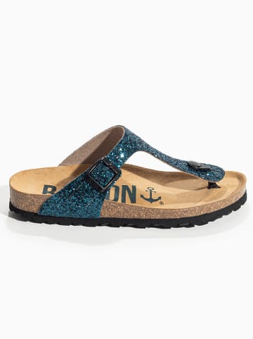 BAYTON Teenslippers "Mercure" blauw