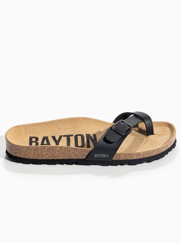 BAYTON Teenslippers "Junon" zwart