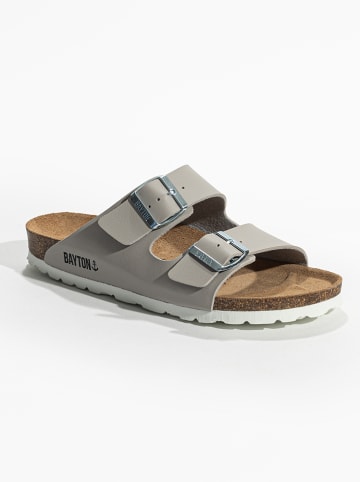 BAYTON Slippers "Tracy" grijs