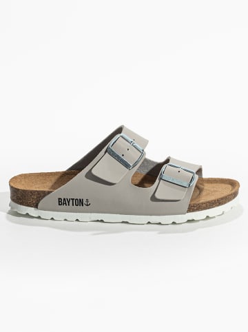 BAYTON Slippers "Tracy" grijs