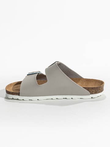 BAYTON Slippers "Tracy" grijs