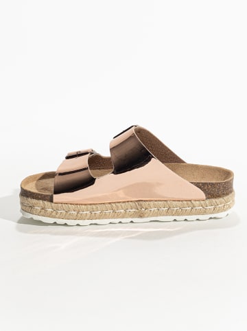 BAYTON Pantoletten "Olympe" in Rosa