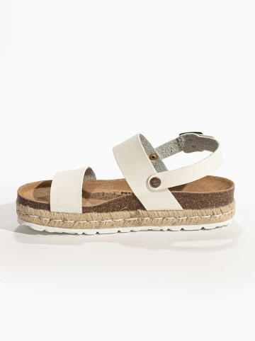 BAYTON Sandalen "Kenji" in Weiß