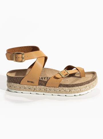 BAYTON Teenslippers "Den" lichtbruin