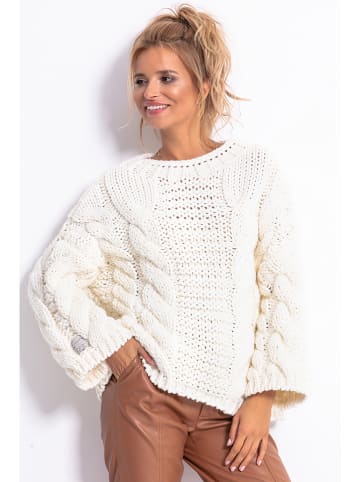 fobya Pullover in Creme