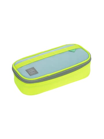 Lässig Etui "Unique" geel/lichtblauw - (B)11,5 x (H)6,3 x (D)22,9 cm