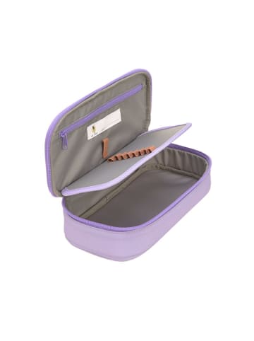 Lässig Federmäppchen "Unique" in Lila - (B)11,5 x (H)6,3 x (T)22,9 cm