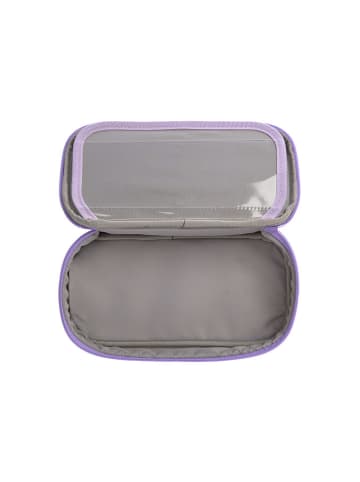 Lässig Federmäppchen "Unique" in Lila - (B)11,5 x (H)6,3 x (T)22,9 cm