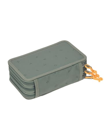 Lässig Etui "Unique" grijs - (B)12,8 x (H)6,8 x (D)21 cm