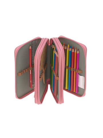 Lässig Etui "Unique" oudroze - (B)12,8 x (H)6,8 x (D)21 cm
