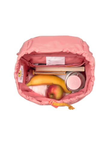 Lässig Rucksack "Adventure" in Rosa/ Orange - (B)22 x (H)12 x (T)32 cm