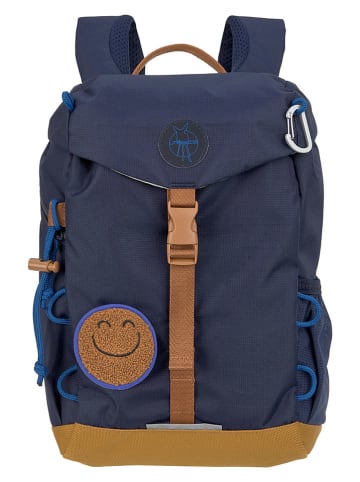 Lässig Rugzak "Adventure" blauw/geel - (B)22 x (H)12 x (D)32 cm