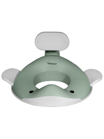 Kindsgut Nakładka "Whale" w kolorze zielonym na WC