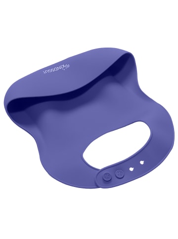 Kindsgut  2er-Set: Lätzchen in Lila - (L)25 x (B)23 cm