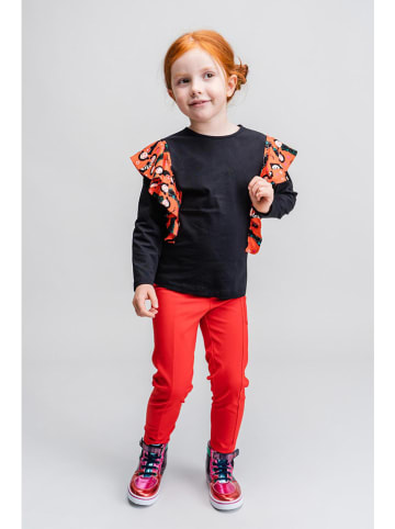 Rosalita Señoritas Tuniek "Grayling" zwart/oranje