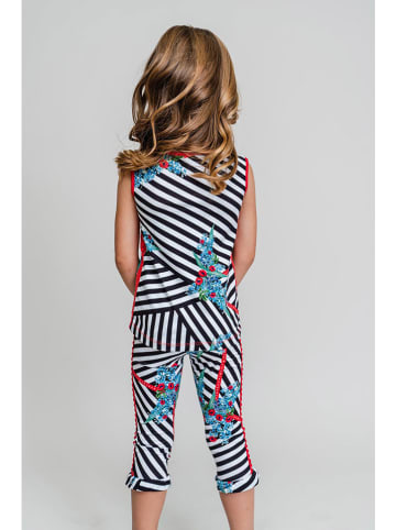 Rosalita Señoritas Legging "Cima" zwart/wit