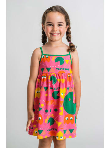 Rosalita Señoritas Kleid "Dayville" in Pink