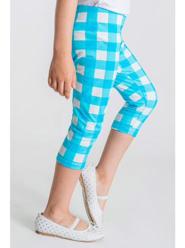 Rosalita Señoritas Legging "Milestone" lichtblauw/wit