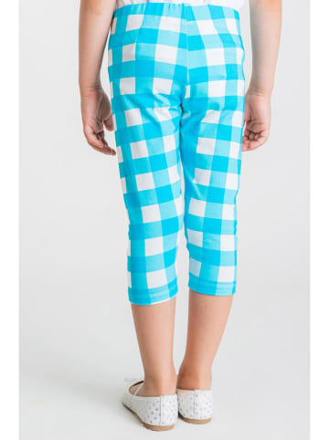 Rosalita Señoritas Legging "Milestone" lichtblauw/wit