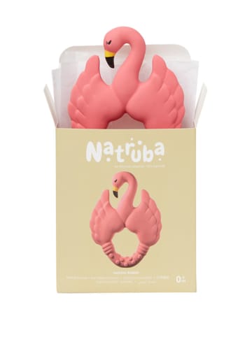 Natruba AsP Beißring "Flamingo" - ab Geburt