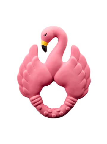 Natruba AsP Beißring "Flamingo" - ab Geburt