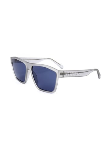 Guess Herren-Sonnenbrille in Grau/ Blau