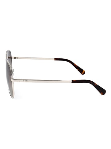 Guess Herren-Sonnenbrille in Silber