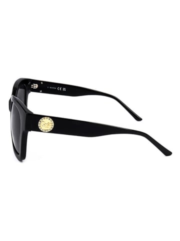 Guess Damskie okulary przeciwsłoneczne w kolorze czarnym