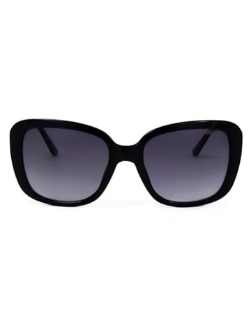 Guess Damen-Sonnenbrille in Schwarz/ Gold