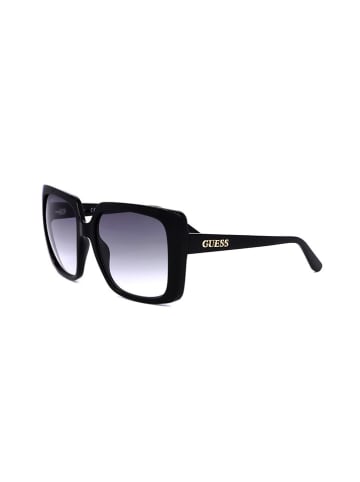 Guess Damskie okulary przeciwsłoneczne w kolorze czarnym
