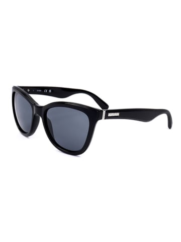 Guess Damskie okulary przeciwsłoneczne w kolorze czarnym