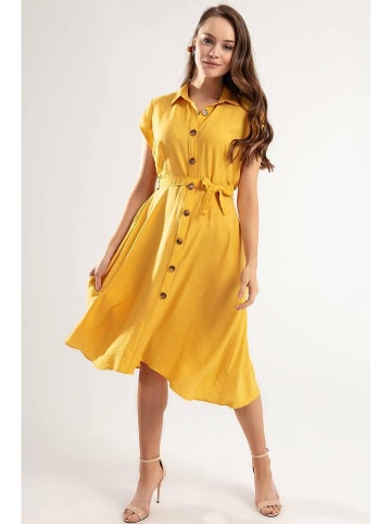 Pattaya Sukienka w kolorze żółtym