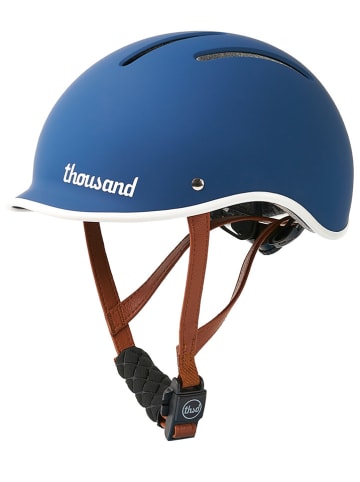 Thousand Fahrrad-Helme Kask "Junior" w kolorze niebieskim
