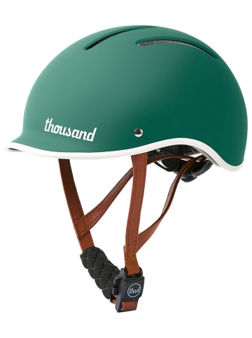 Thousand Fahrrad-Helme Kask "Junior" w kolorze zielonym